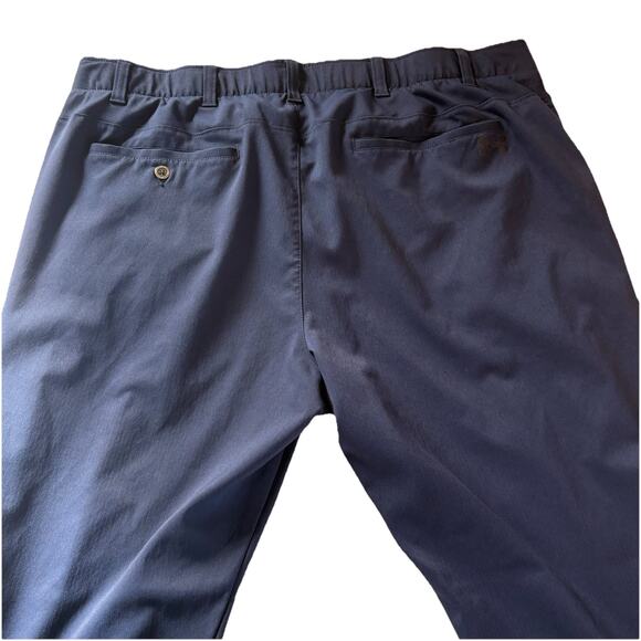 Under Armour The Showdown Golf Pants Men's 42X31 Blue Performance Lightweight - Picture 6 of 13